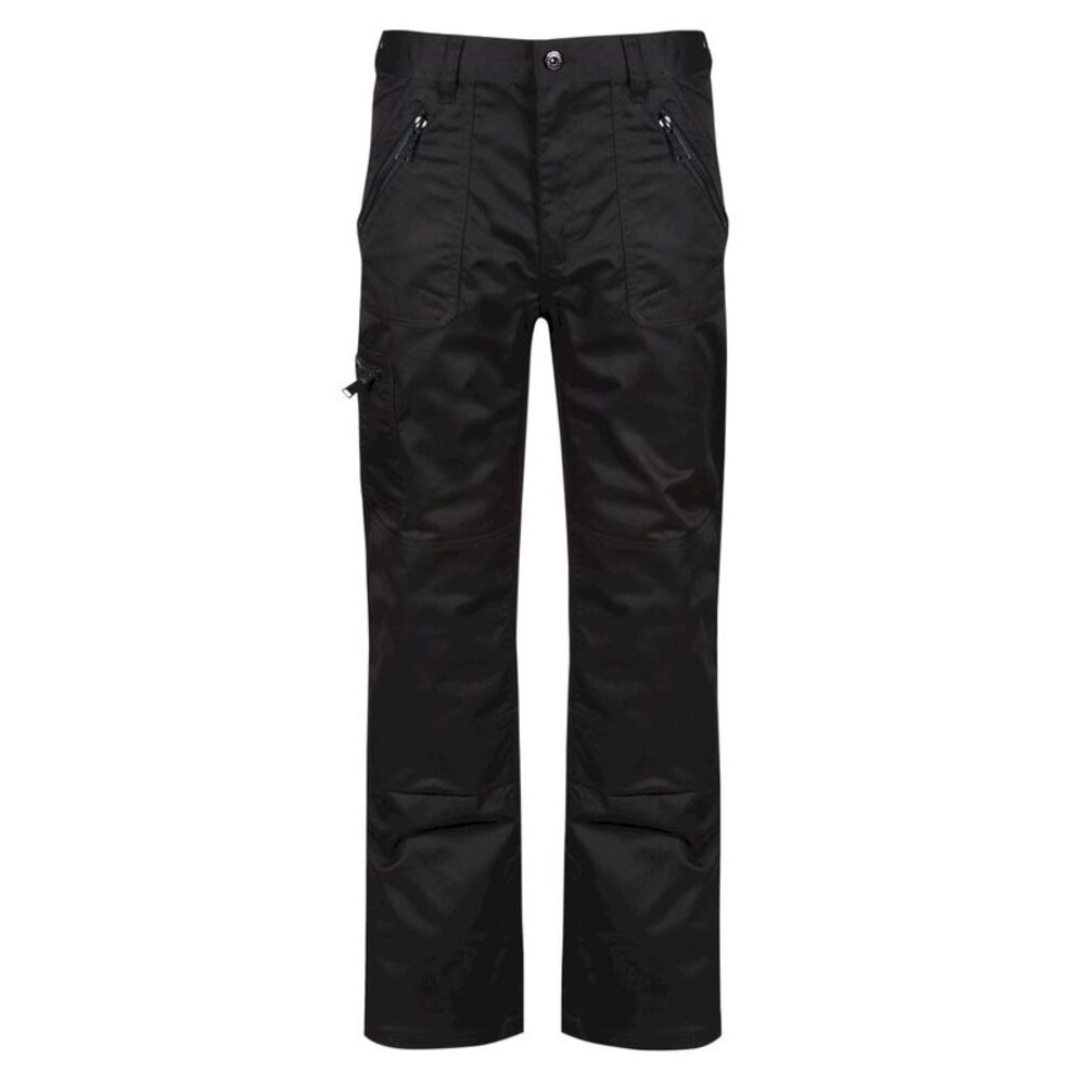 Regatta Mens Pro Action Trousers / Black